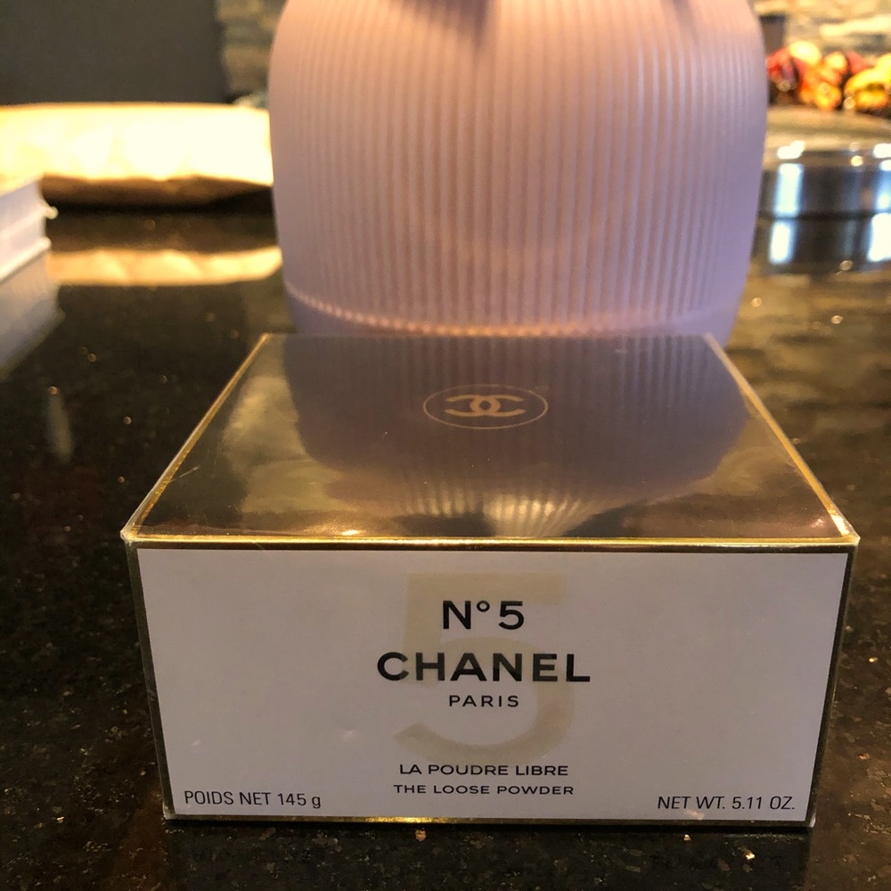 SEALED Chanel No 5 La Poudre Libre (loose powder)